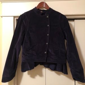 Free People Military jacket